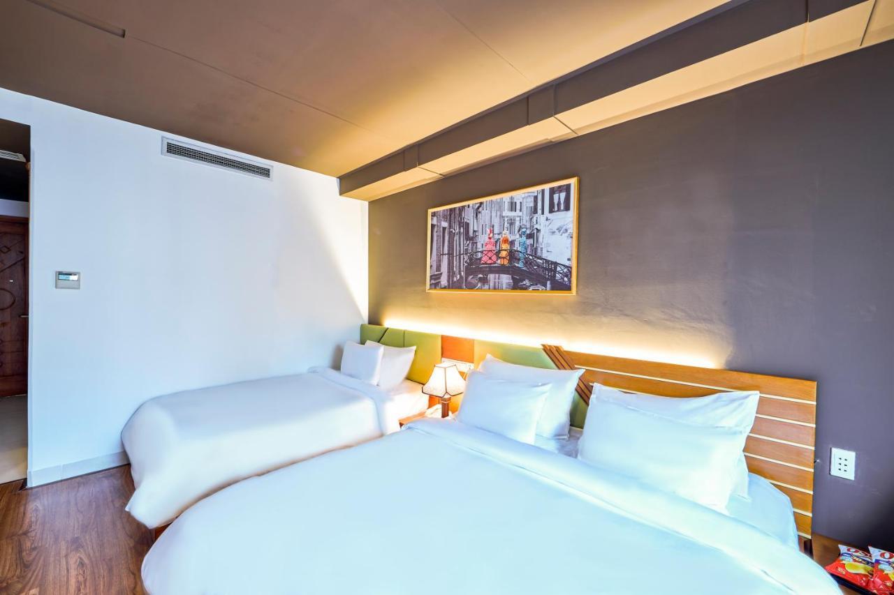The Noble Swan Hotel Saigon Ho Chi Minh-stad Buitenkant foto