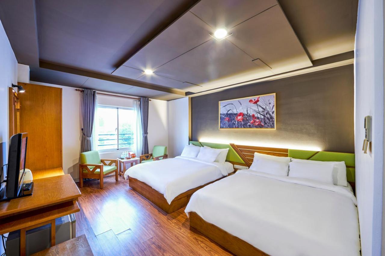 The Noble Swan Hotel Saigon Ho Chi Minh-stad Buitenkant foto
