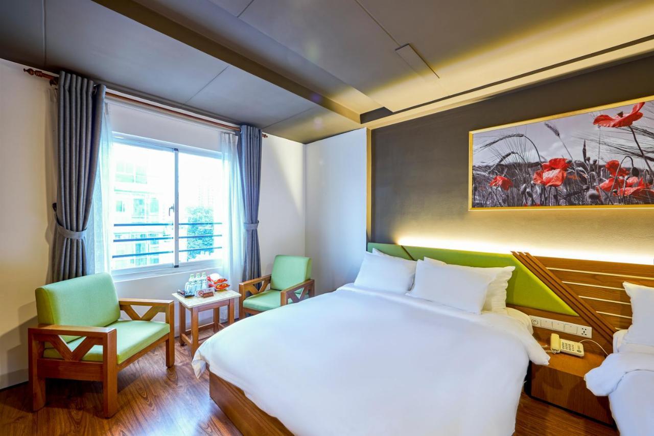 The Noble Swan Hotel Saigon Ho Chi Minh-stad Buitenkant foto