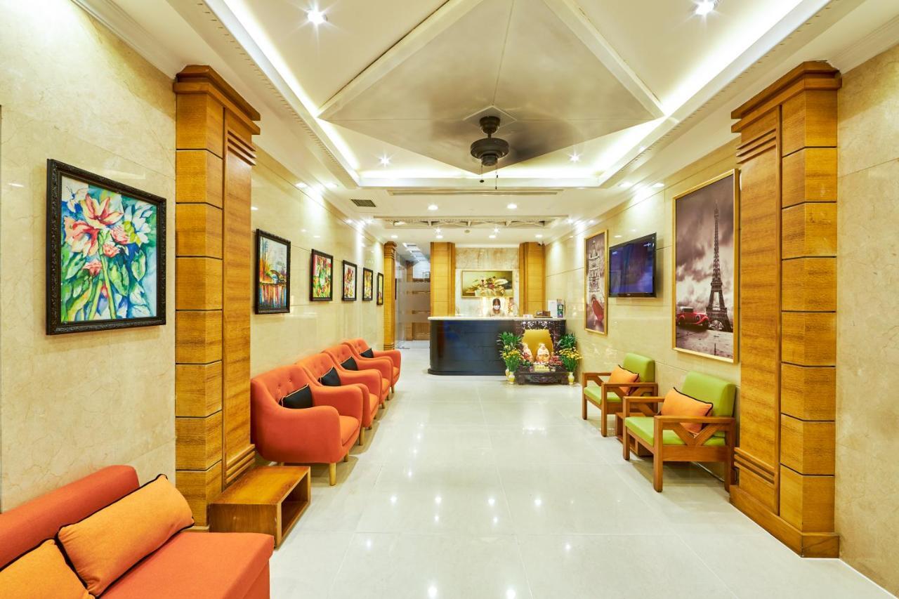 The Noble Swan Hotel Saigon Ho Chi Minh-stad Buitenkant foto