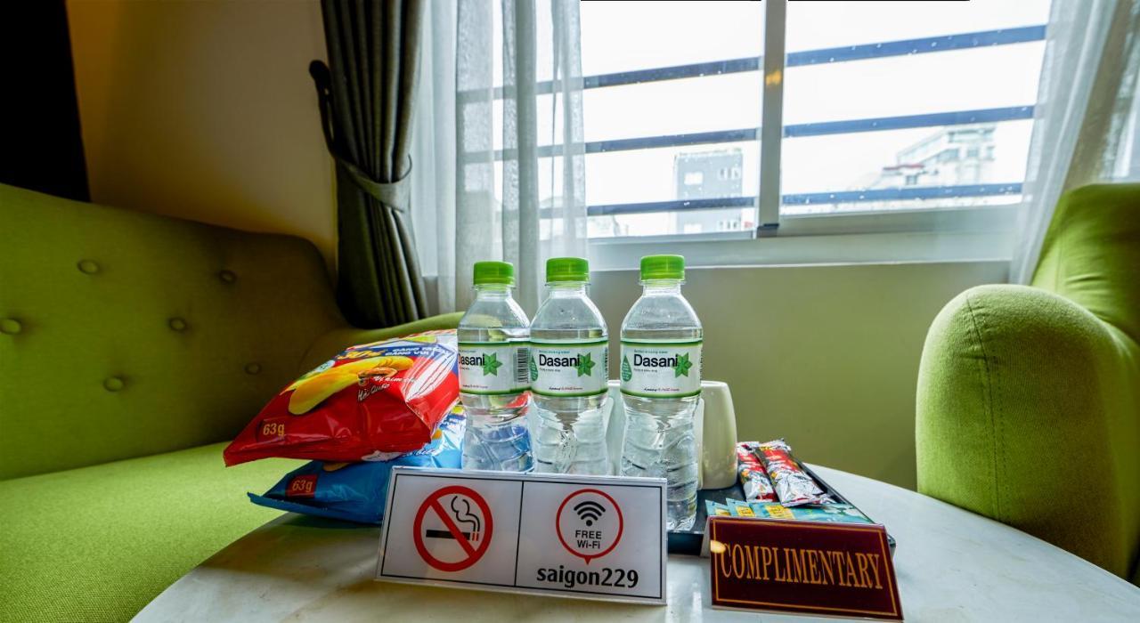 The Noble Swan Hotel Saigon Ho Chi Minh-stad Buitenkant foto