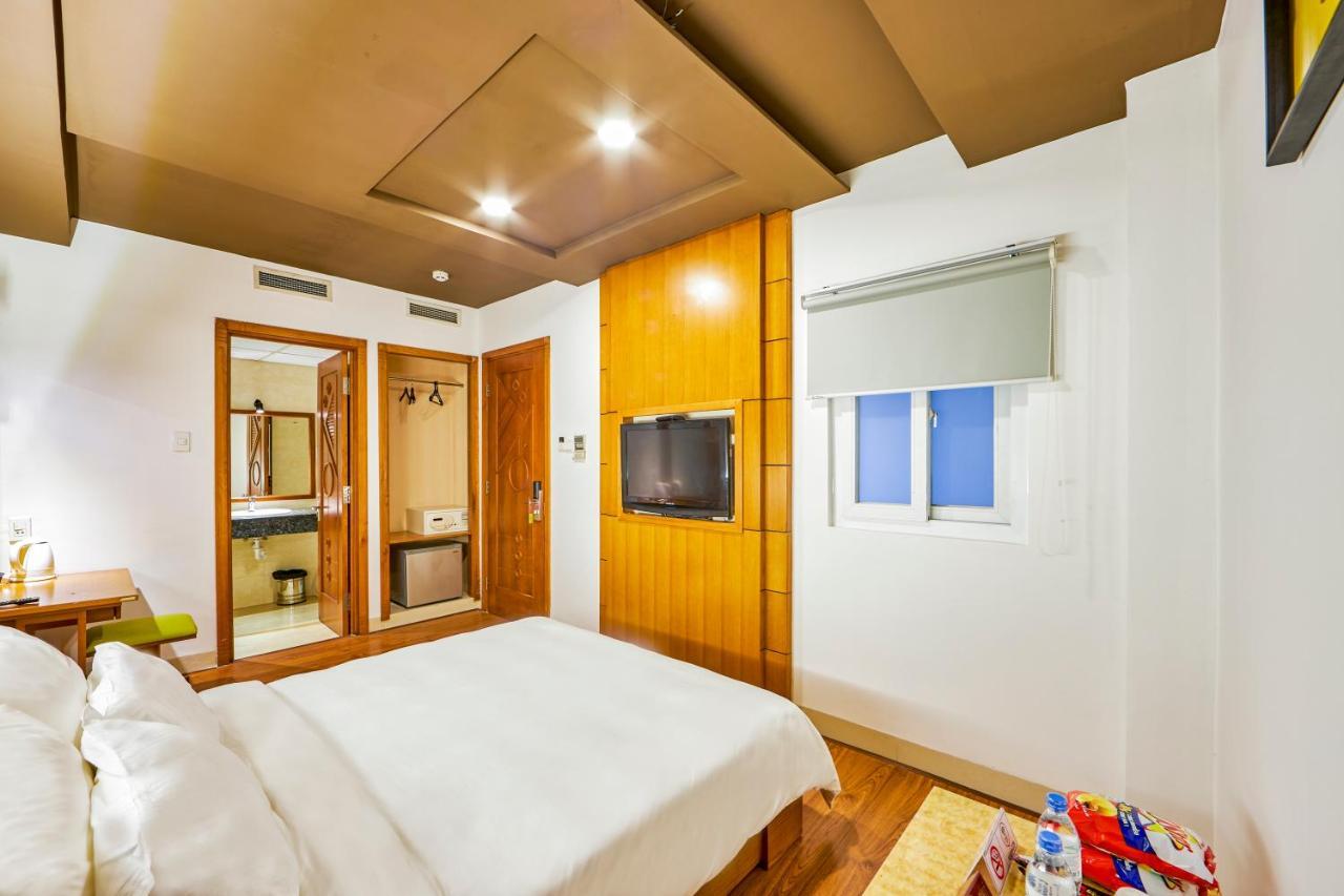 The Noble Swan Hotel Saigon Ho Chi Minh-stad Buitenkant foto