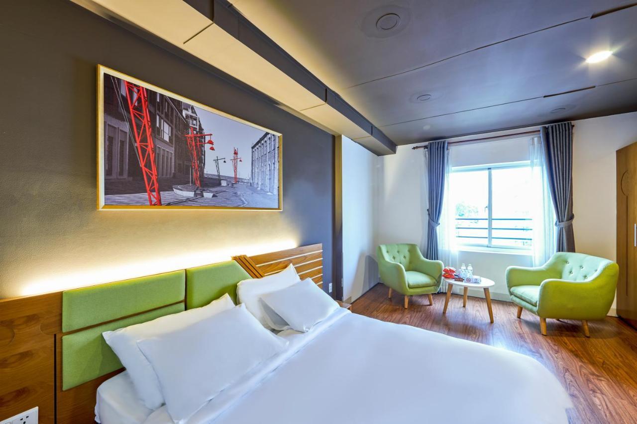 The Noble Swan Hotel Saigon Ho Chi Minh-stad Buitenkant foto