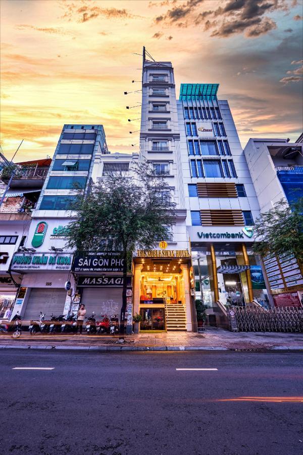 The Noble Swan Hotel Saigon Ho Chi Minh-stad Buitenkant foto