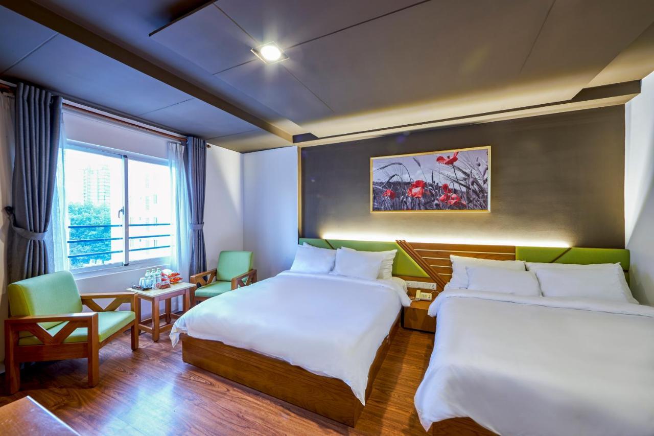 The Noble Swan Hotel Saigon Ho Chi Minh-stad Buitenkant foto