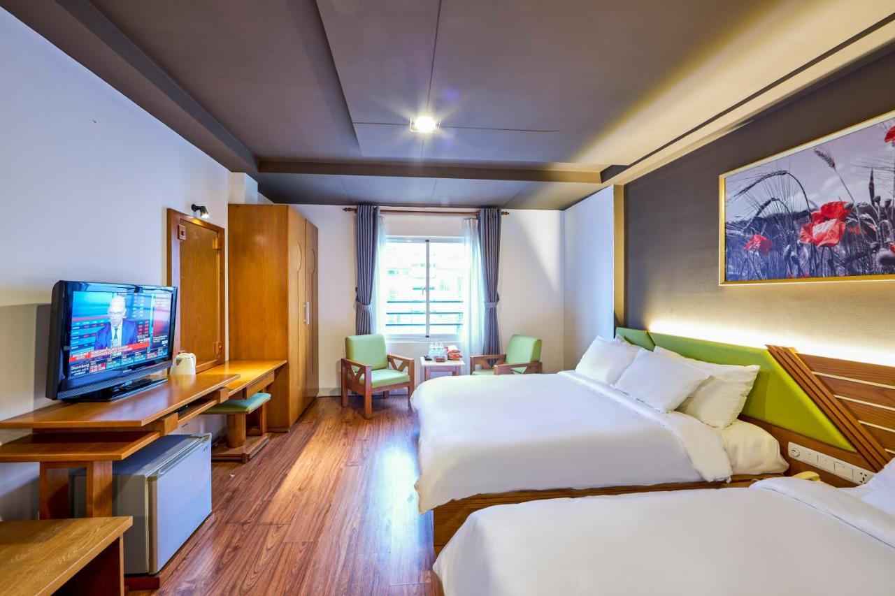 The Noble Swan Hotel Saigon Ho Chi Minh-stad Buitenkant foto