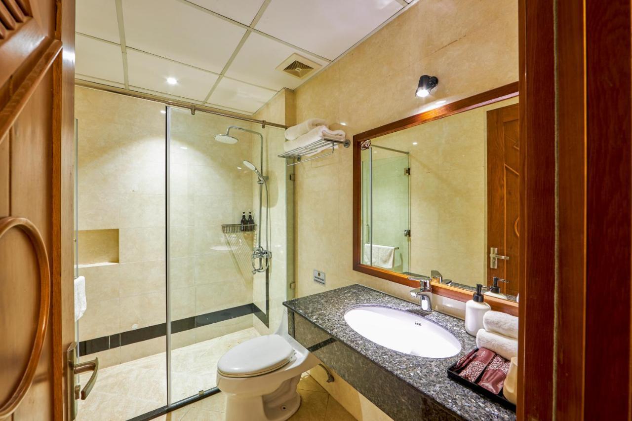 The Noble Swan Hotel Saigon Ho Chi Minh-stad Buitenkant foto