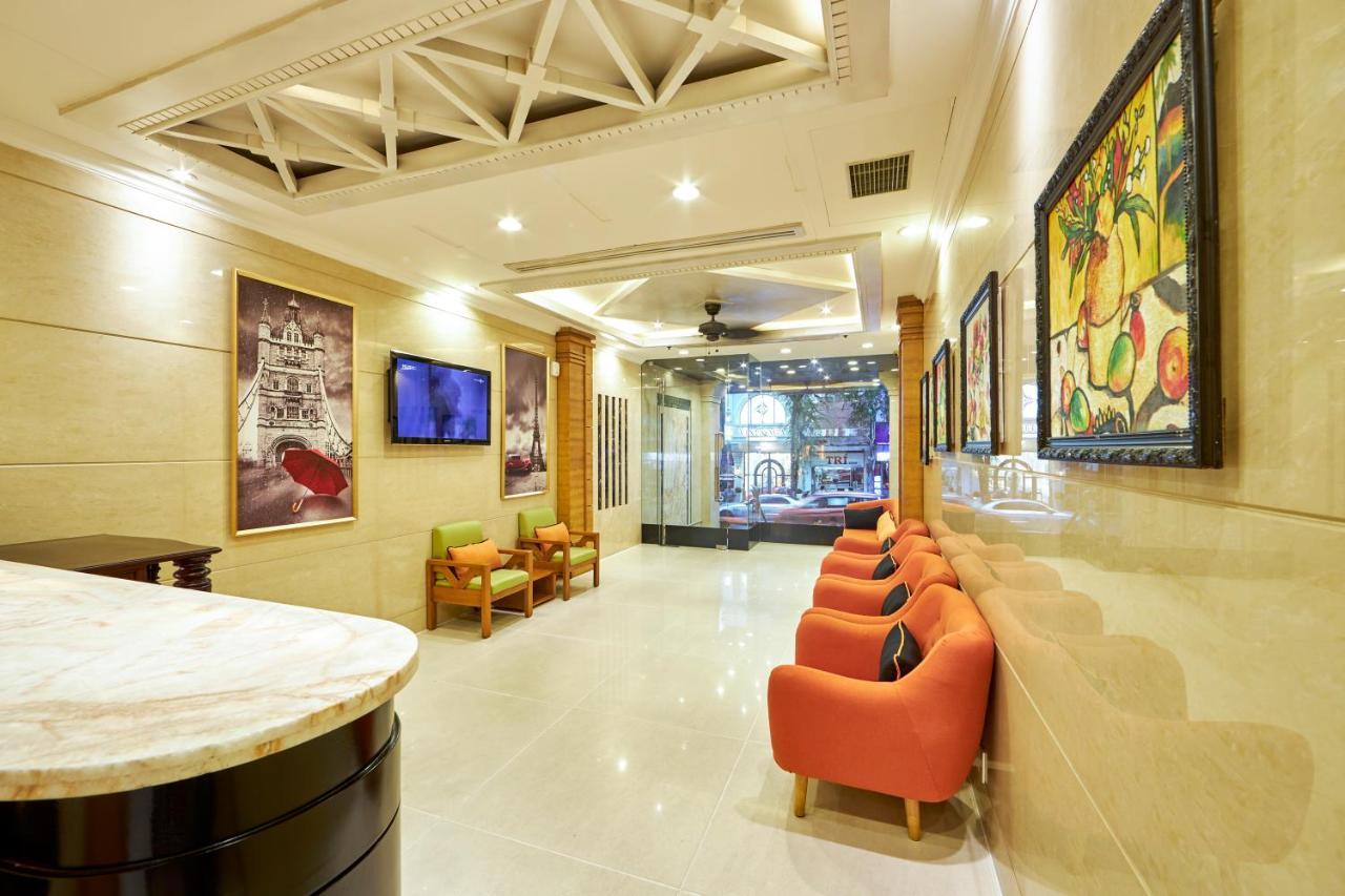 The Noble Swan Hotel Saigon Ho Chi Minh-stad Buitenkant foto