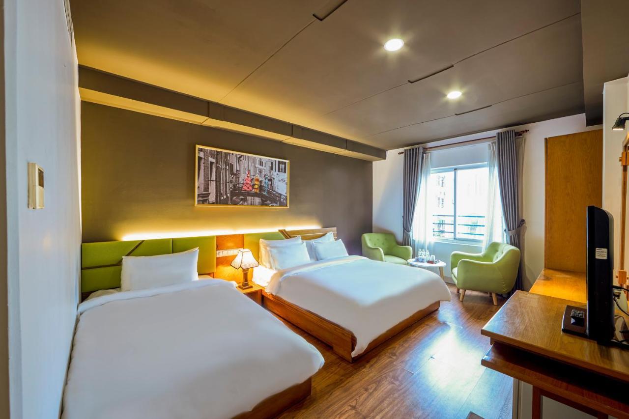 The Noble Swan Hotel Saigon Ho Chi Minh-stad Buitenkant foto