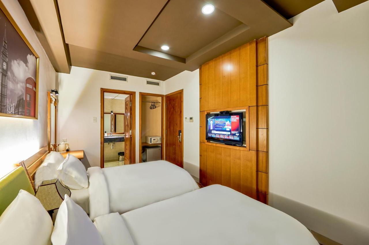 The Noble Swan Hotel Saigon Ho Chi Minh-stad Buitenkant foto
