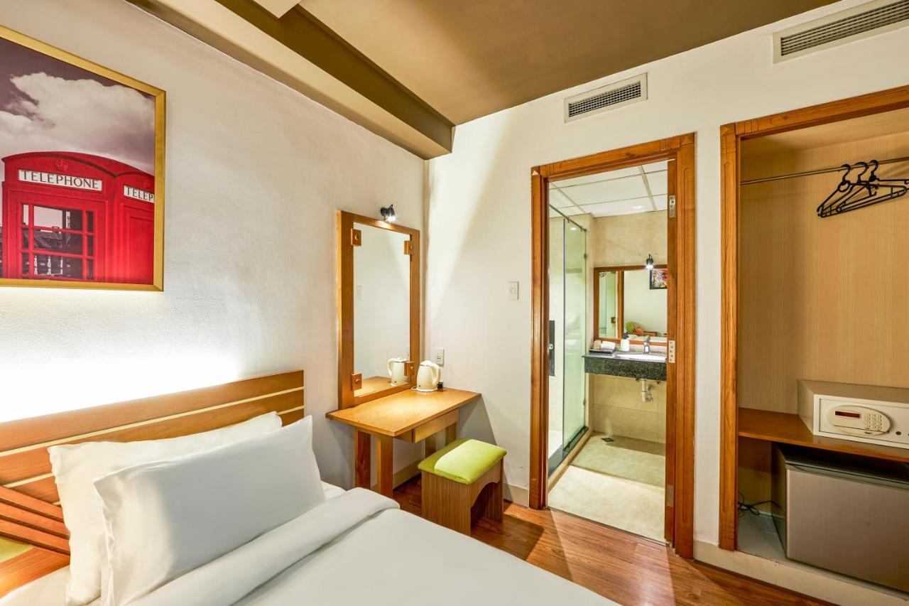 The Noble Swan Hotel Saigon Ho Chi Minh-stad Buitenkant foto