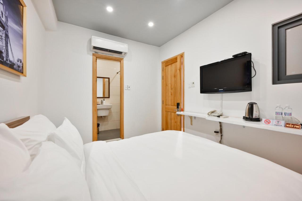 The Noble Swan Hotel Saigon Ho Chi Minh-stad Buitenkant foto