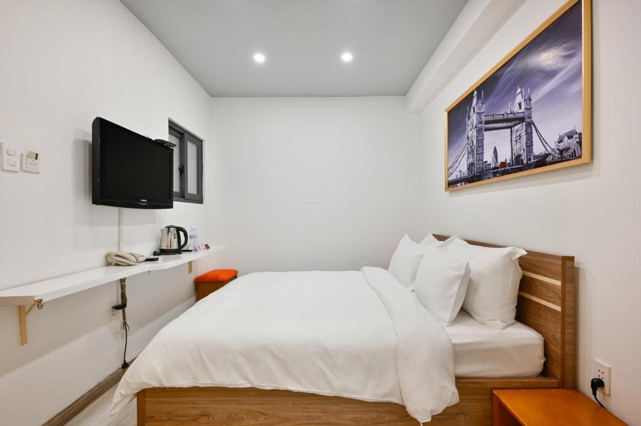 The Noble Swan Hotel Saigon Ho Chi Minh-stad Buitenkant foto