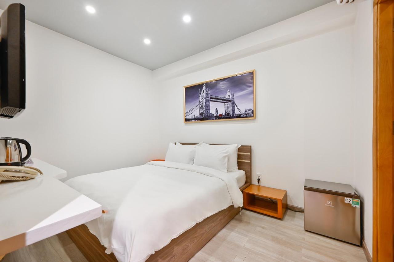 The Noble Swan Hotel Saigon Ho Chi Minh-stad Buitenkant foto